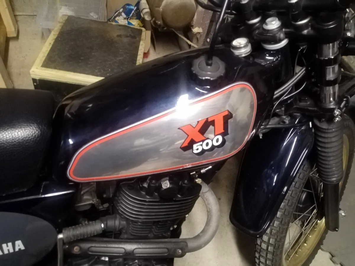 Yamaha XT 500 1981 - Image 1