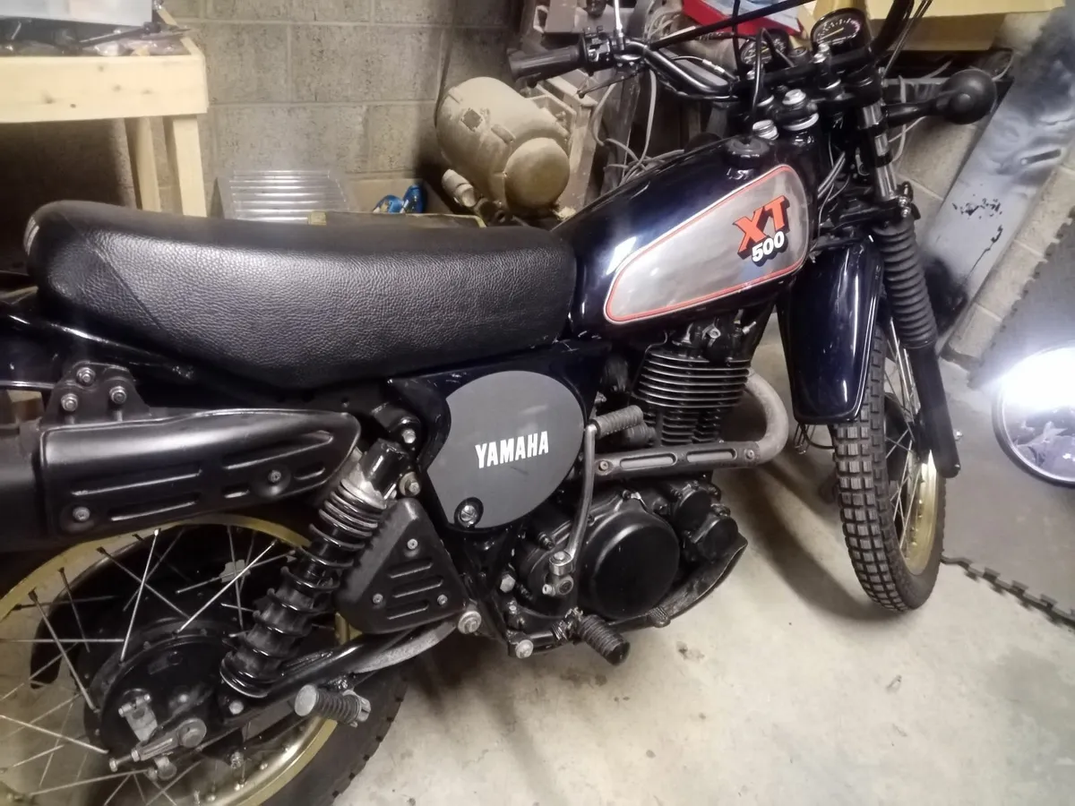 Yamaha XT 500 1981 - Image 2