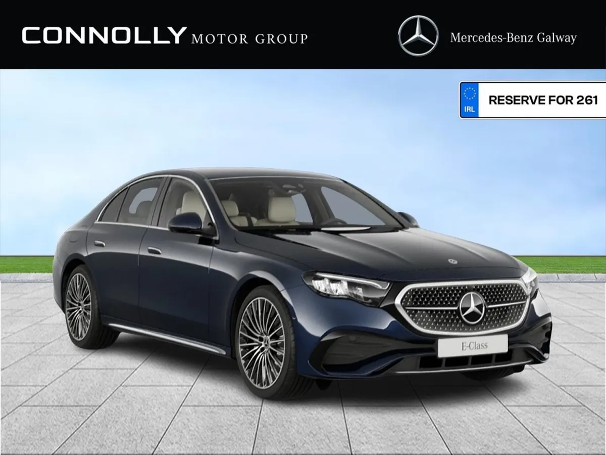 Mercedes-Benz E-Class E 300De AMG Line Plus  mult - Image 1