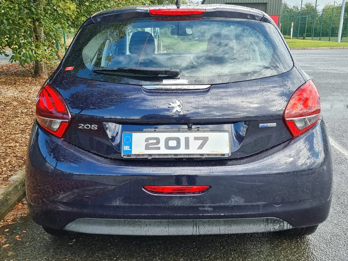 2017 PEUGEOT 208 AUTOMATIC NCT'd €10,900 - Image 3