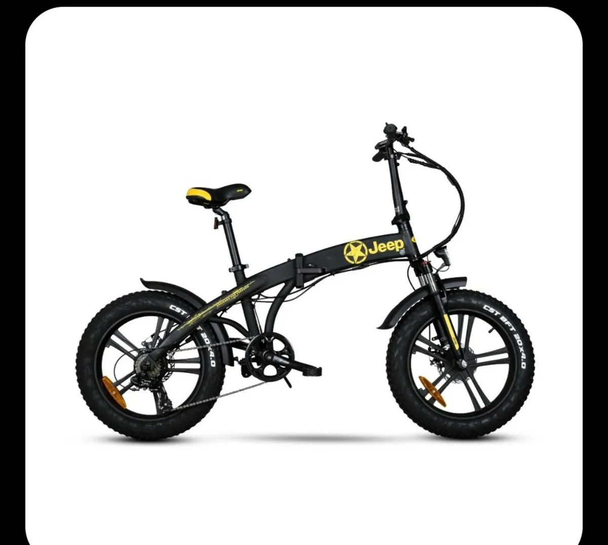 Jeep electric bike - Image 1