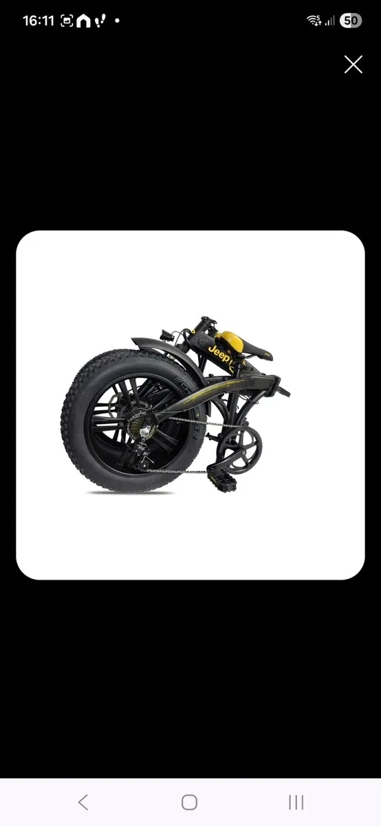 Jeep electric bike - Image 2