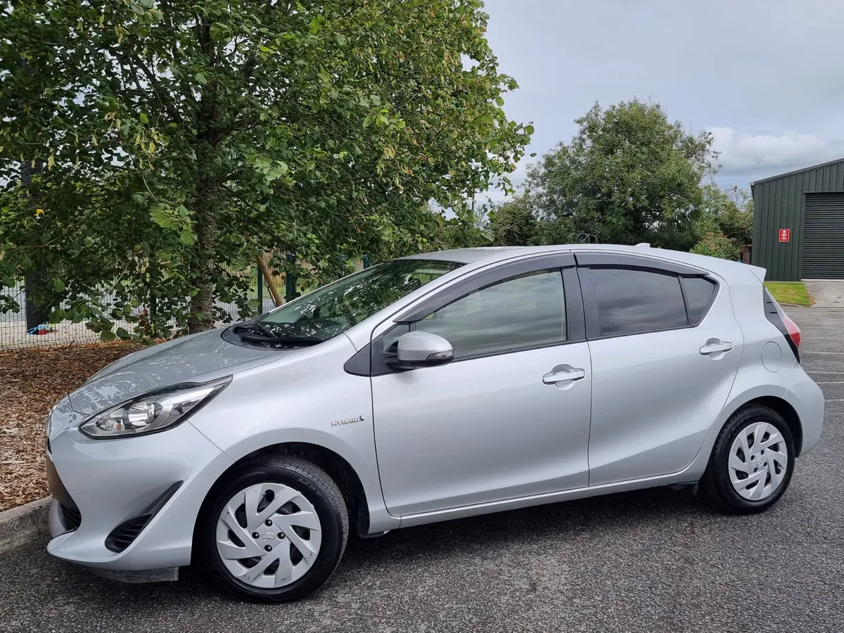 2019 TOYOTA AQUA HYBRID AUTO 1 YR WARRANTY €13,555 - Image 4