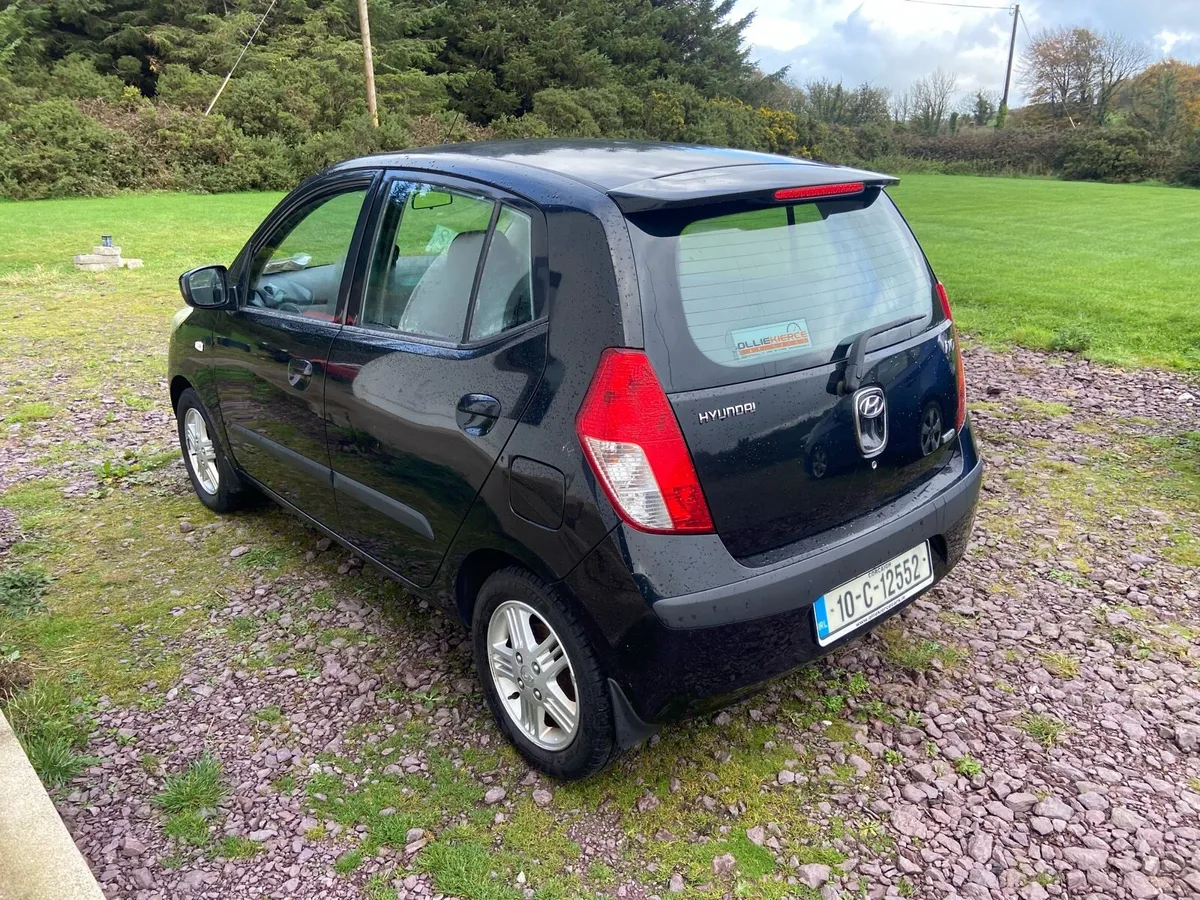 Hyundai  i10 2010 Automatic low kilometres €4500 - Image 2