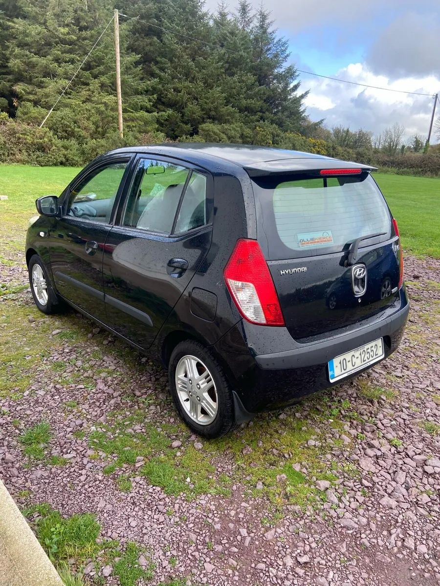 Hyundai  i10 2010 Automatic low kilometres €4500 - Image 3