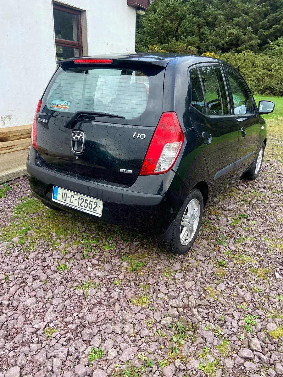 Hyundai  i10 2010 Automatic low kilometres €4500 - Image 4