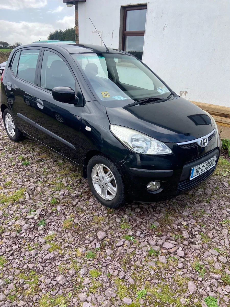 Hyundai  i10 2010 Automatic low kilometres €4500 - Image 4