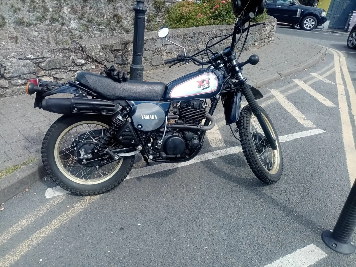 Yamaha XT 500 1981 - Image 3