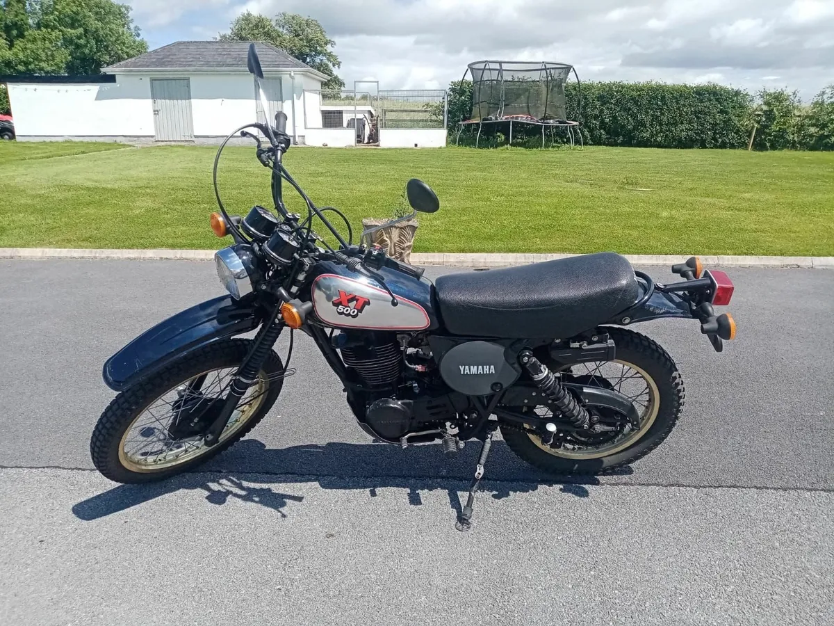 Yamaha XT 500 1981 - Image 4