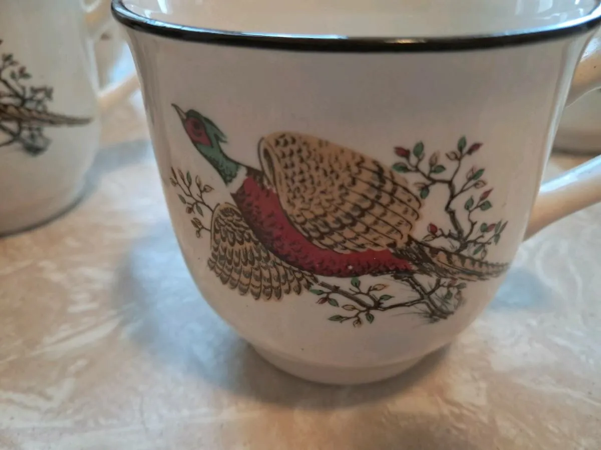 Arklow Pottery Wild Pheasant Tea Set - Image 3