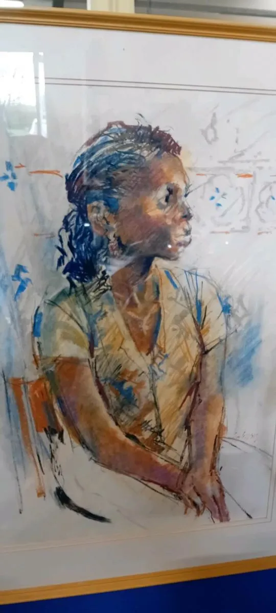 Large Original Signed Watercolour - Image 4