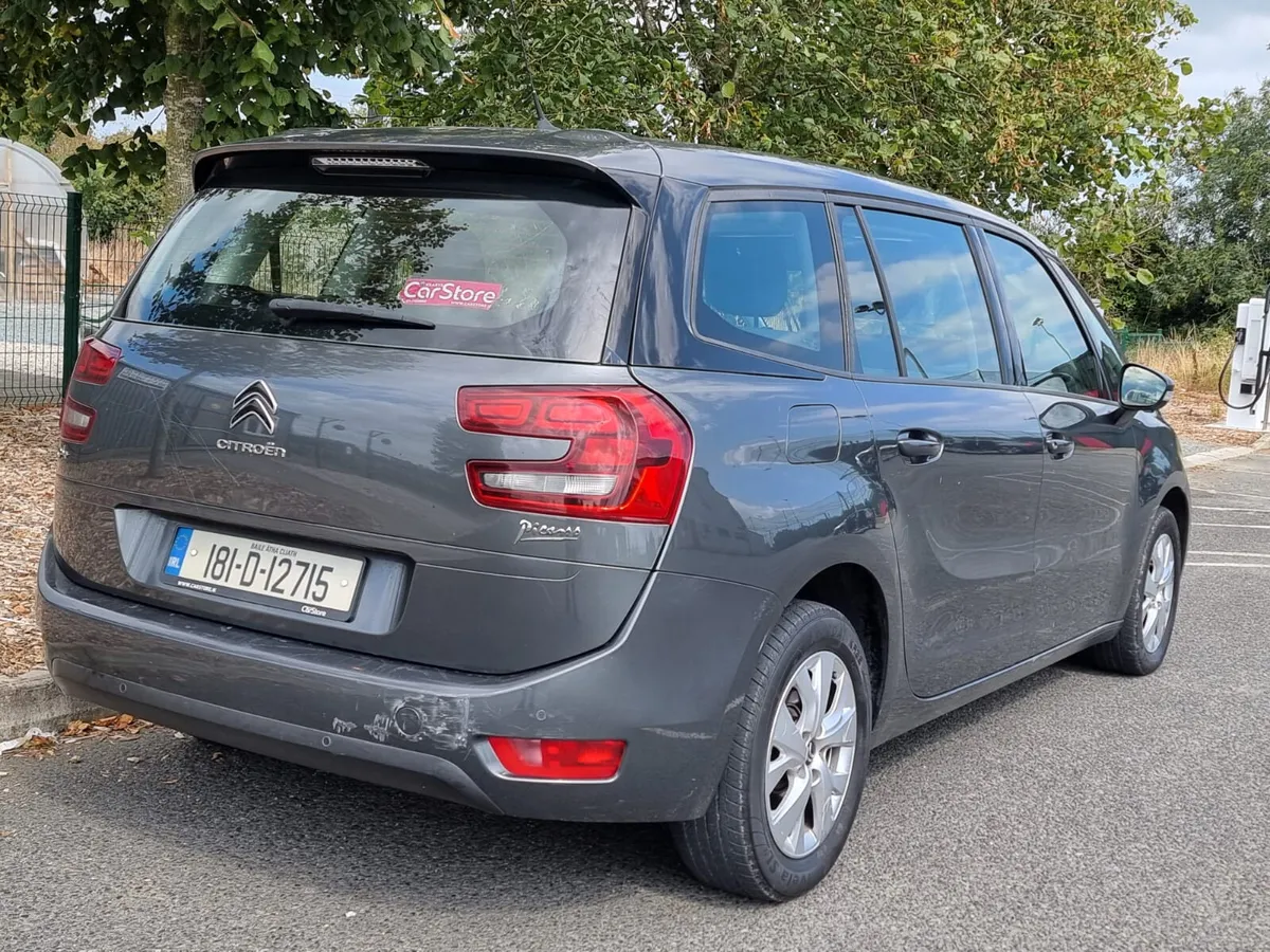 2018 CITROEN C4 GRAND PICASSO 7 SEATS  €8,990 - Image 4