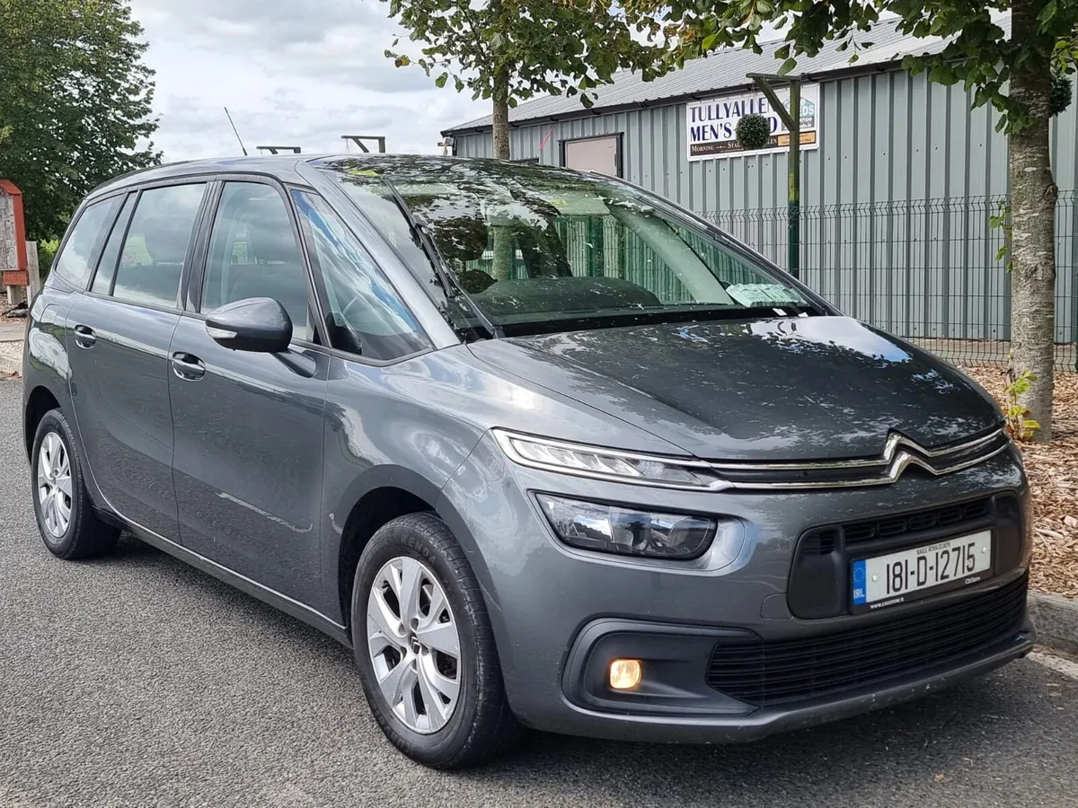 2018 CITROEN C4 GRAND PICASSO 7 SEATS  €8,990 - Image 1