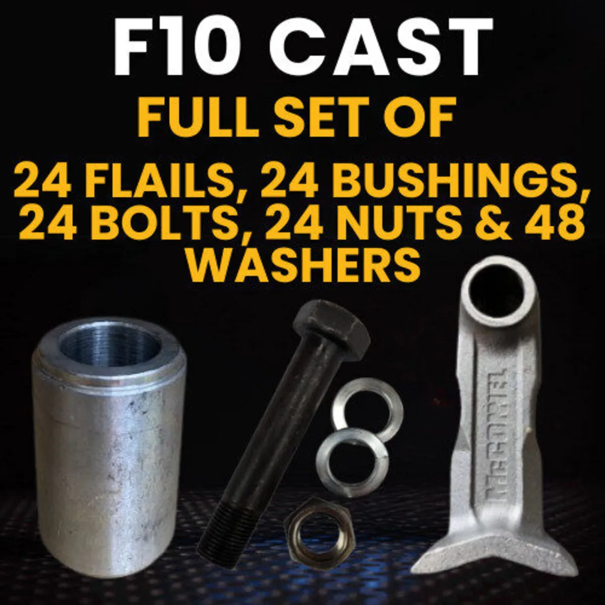 🚜  McConnel F10 Offer🚜