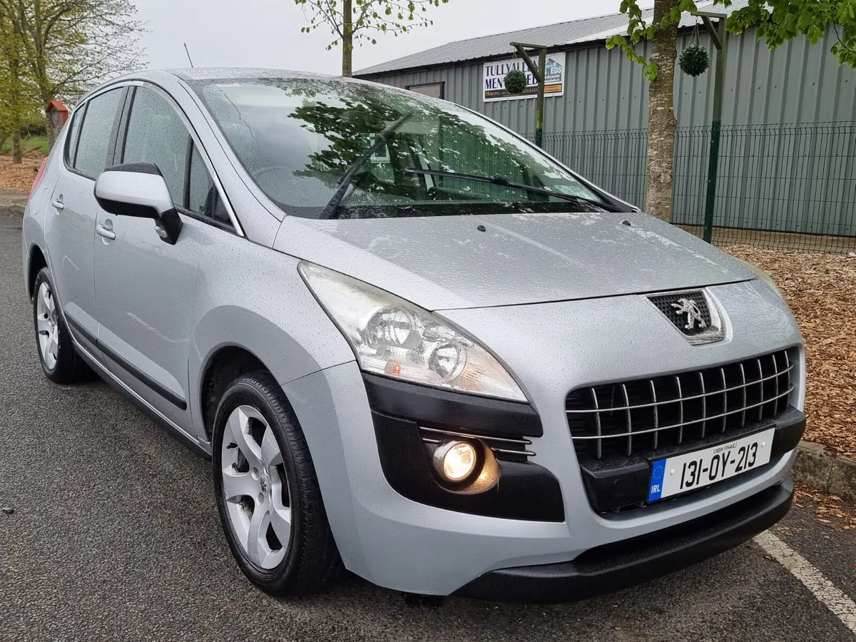 2013 PEUGEOT 3008 DIESEL AUTOMATIC NCT'd €3650 - Image 1