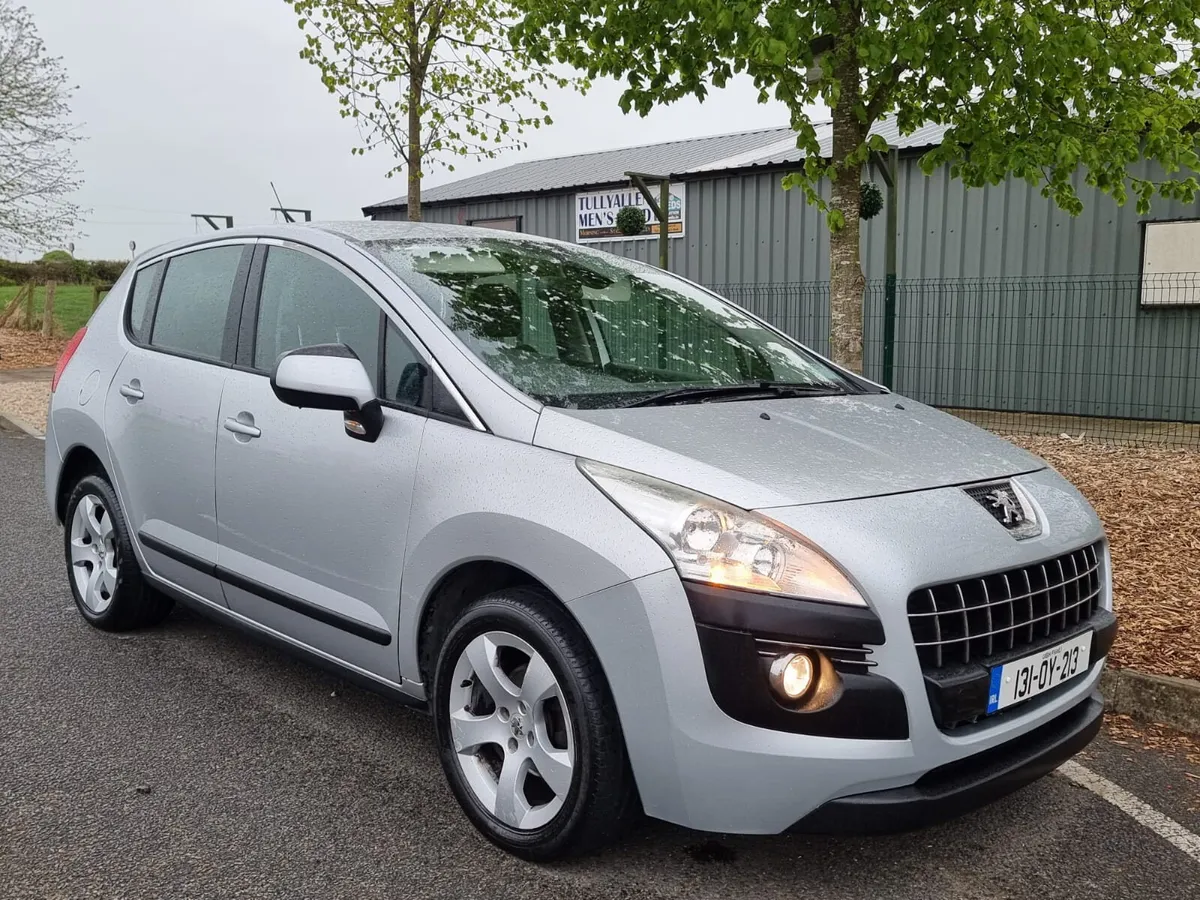 2013 PEUGEOT 3008 DIESEL AUTOMATIC NCT'd €3650 - Image 4