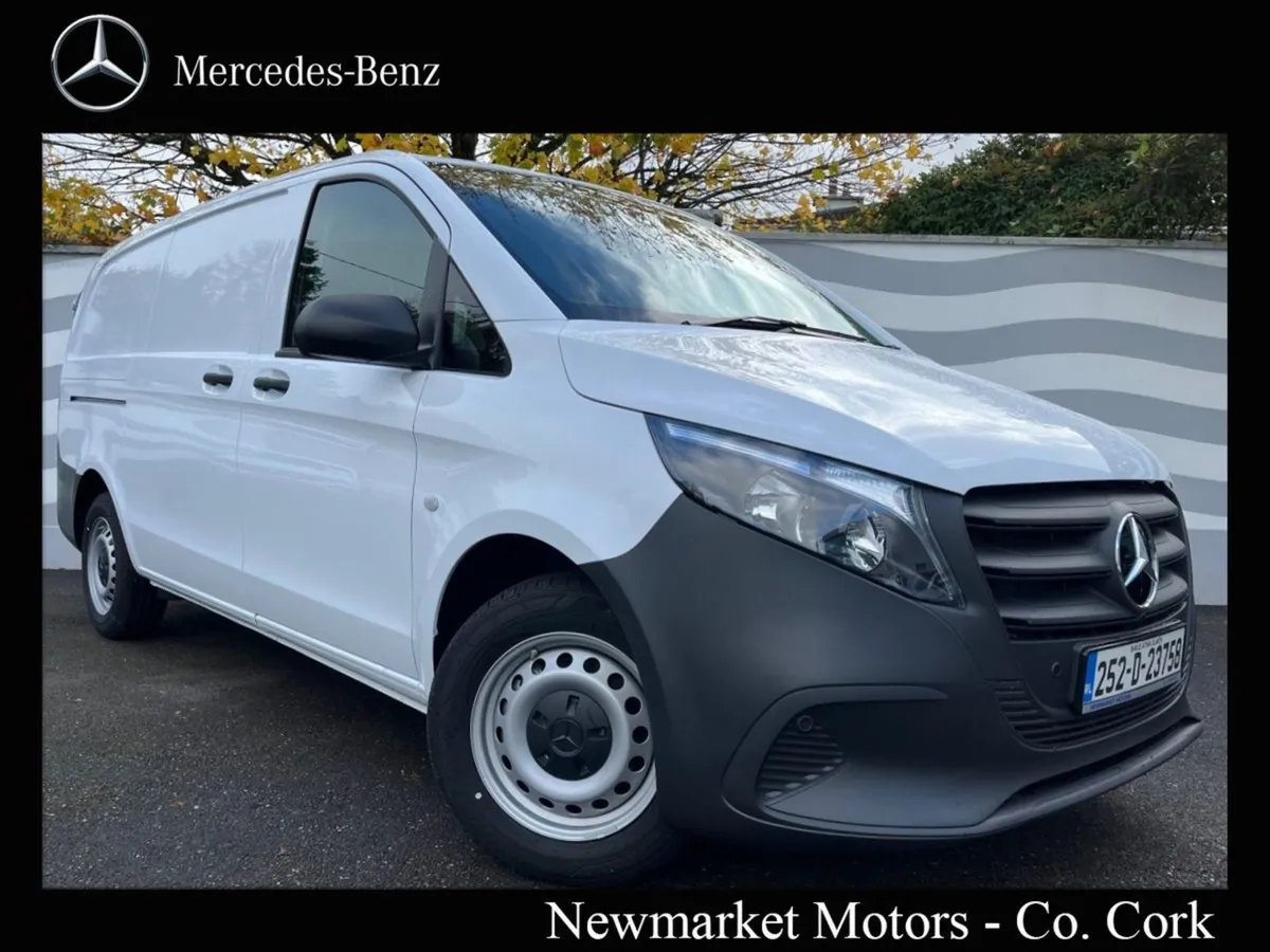Mercedes-Benz Vito Long Wheel Base 110BHP 2.0cdi - Image 1