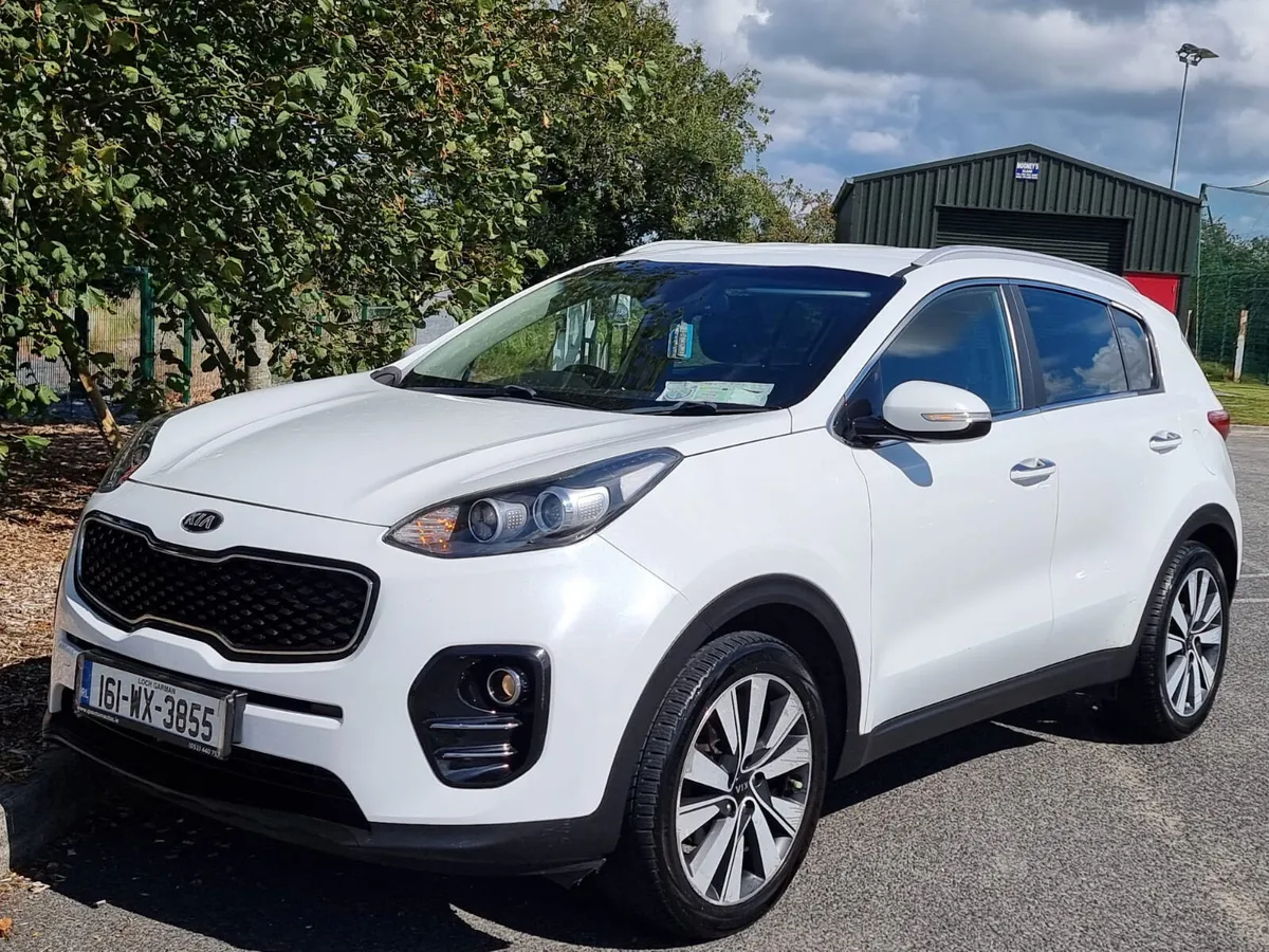 2016 KIA SPORTAGE DIESELTOP SPEC NCT&TAX €14,500 - Image 1