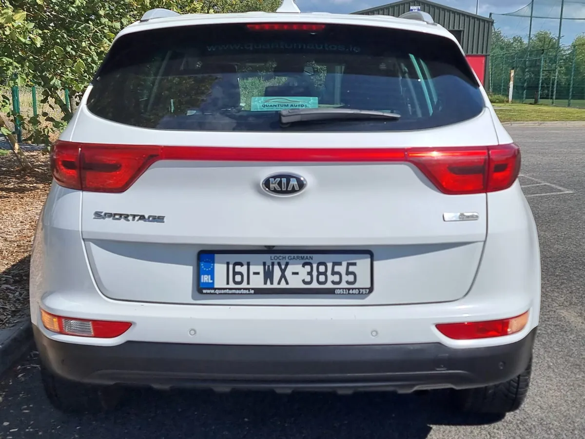 2016 KIA SPORTAGE DIESELTOP SPEC NCT&TAX €14,500 - Image 4