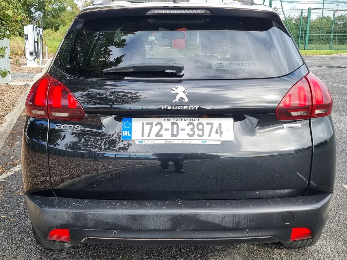 2017 PEUGEOT 2008  2 YEAR NCT, TAX €8,990 - Image 2