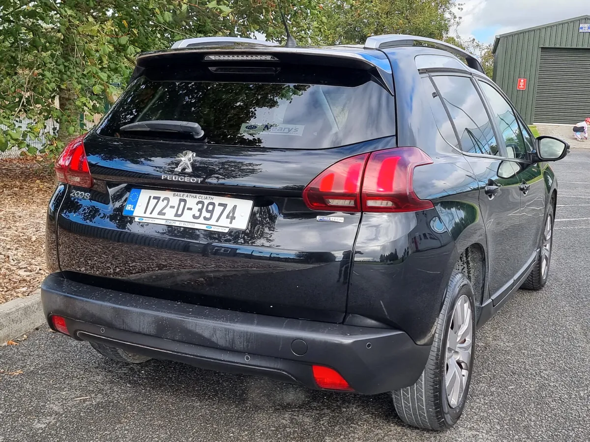 2017 PEUGEOT 2008  2 YEAR NCT, TAX €8,990 - Image 3