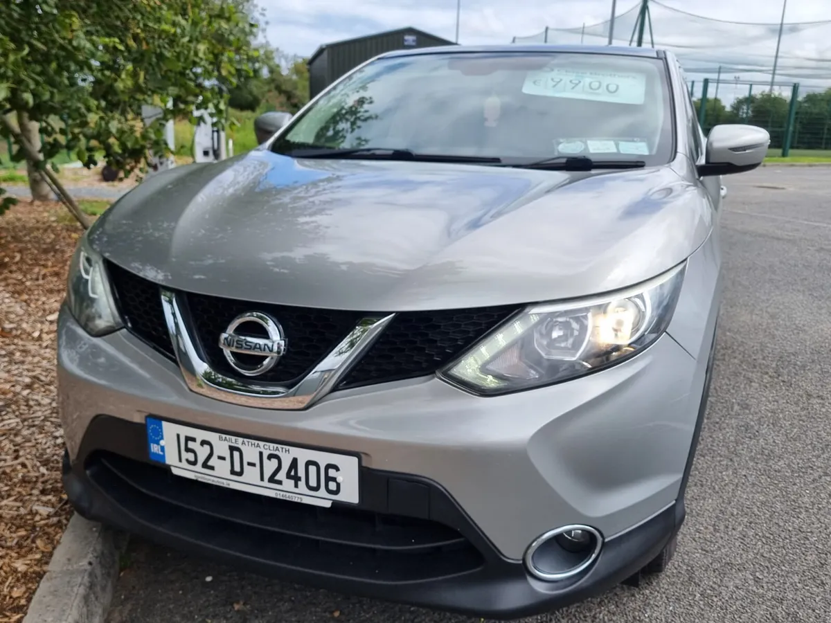 2015 NISSAN QASHQAI DIESEL NCT'd €6999 - Image 2