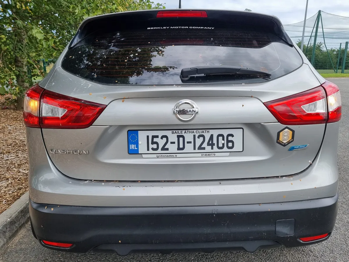 2015 NISSAN QASHQAI DIESEL NCT'd €6999 - Image 1