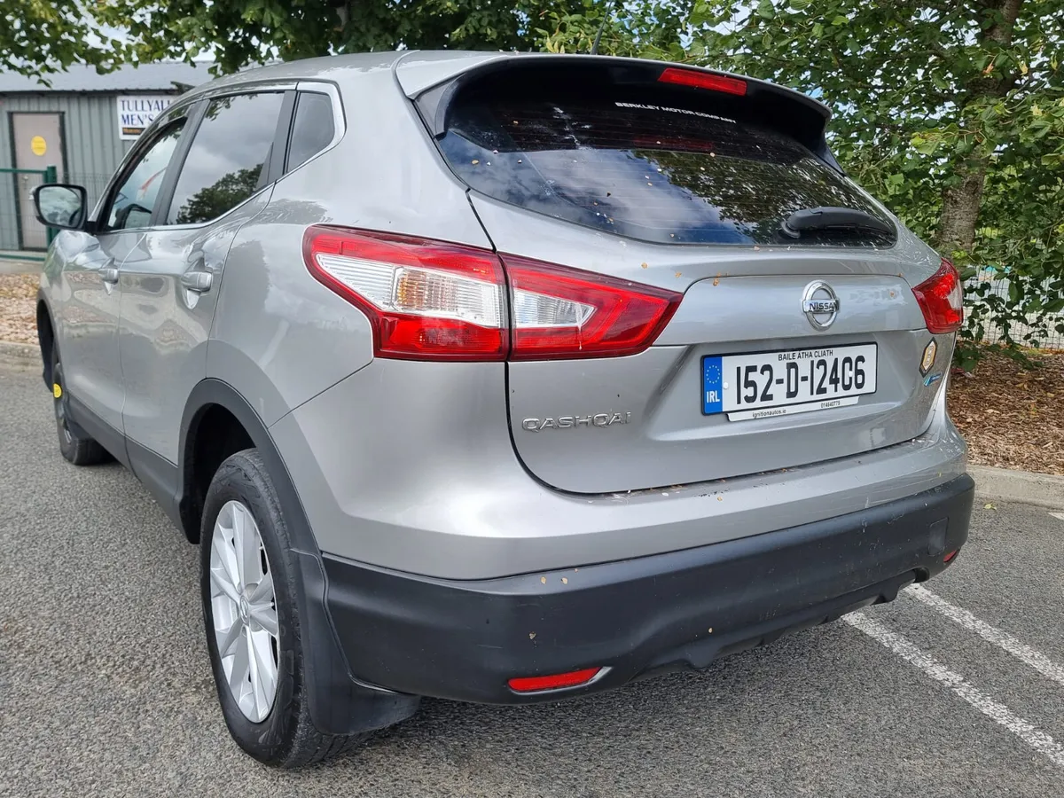 2015 NISSAN QASHQAI DIESEL NCT'd €6999 - Image 4