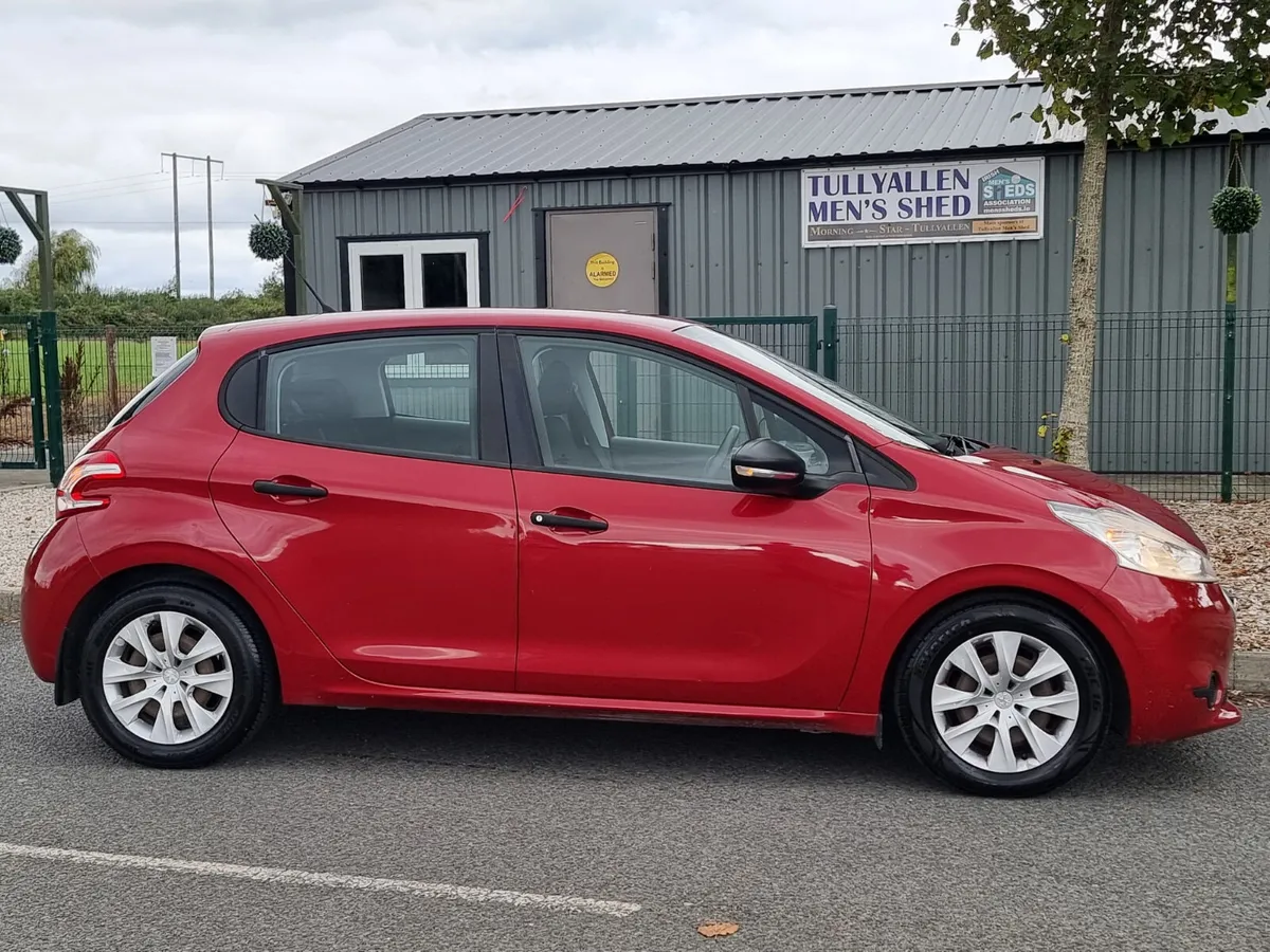 2014 PEUGEOT 208 DIESEL NCT &TAX €5,990 - Image 1