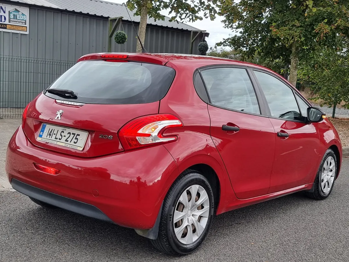 2014 PEUGEOT 208 DIESEL NCT &TAX €5,990 - Image 2