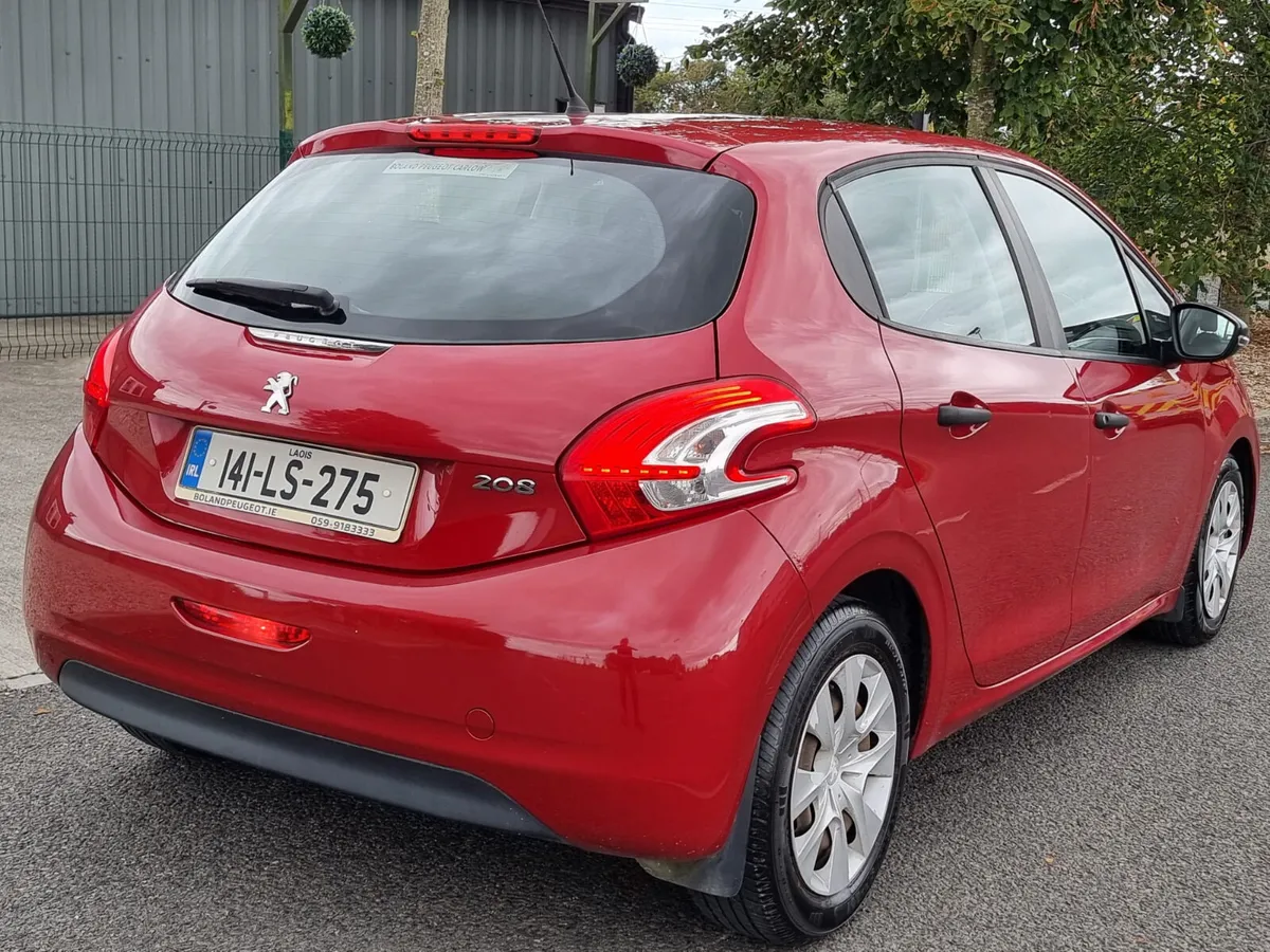 2014 PEUGEOT 208 DIESEL NCT &TAX €5,990 - Image 3