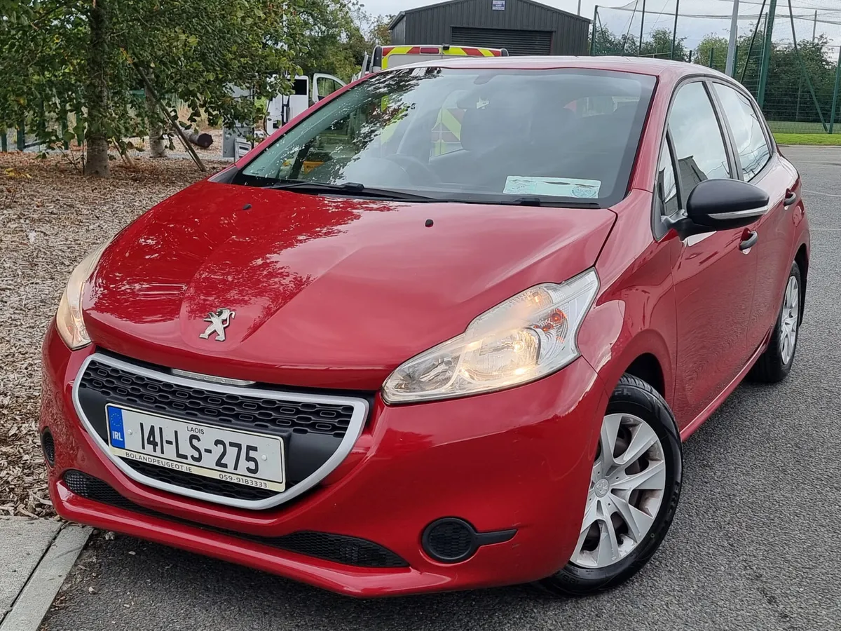 2014 PEUGEOT 208 DIESEL NCT &TAX €5,990 - Image 4