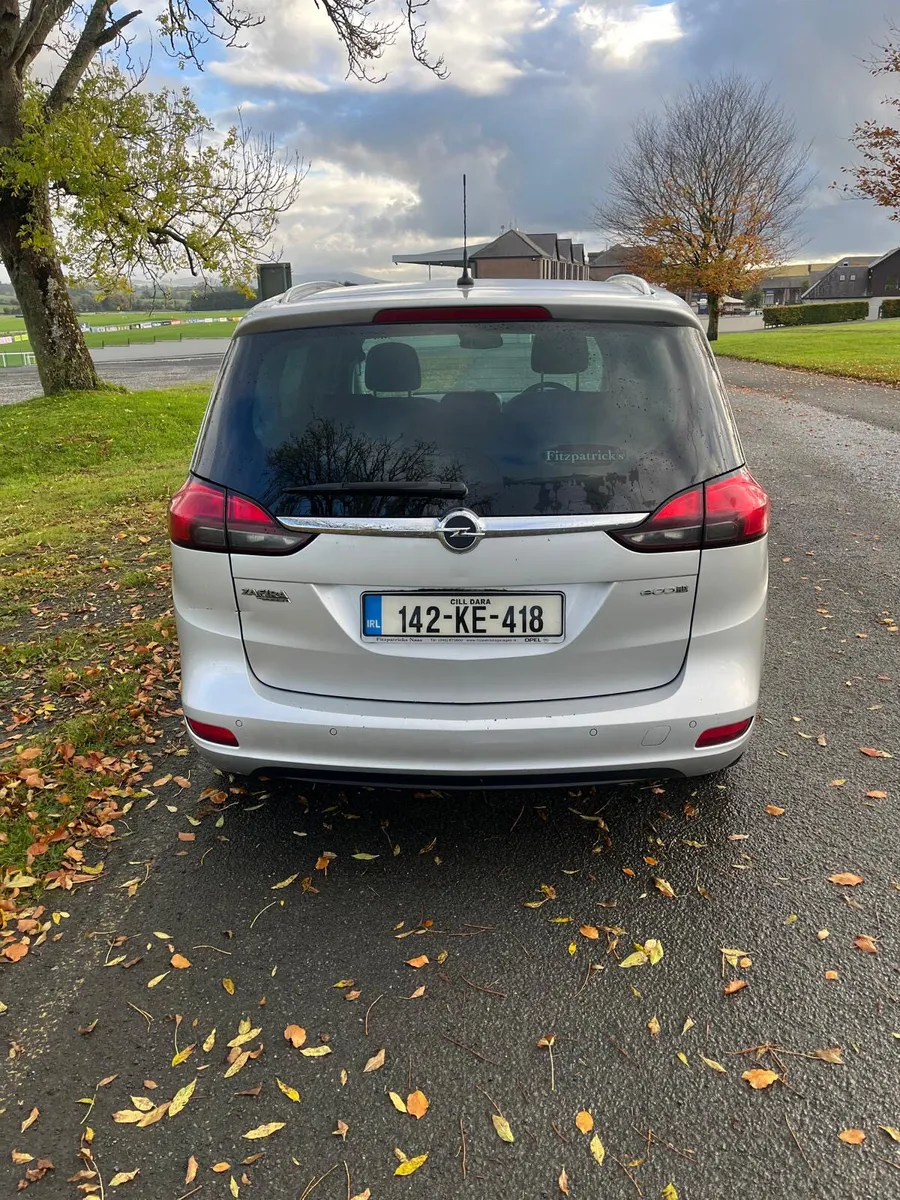 Opel Zafira 2014 7 seaters trade sale - Image 4