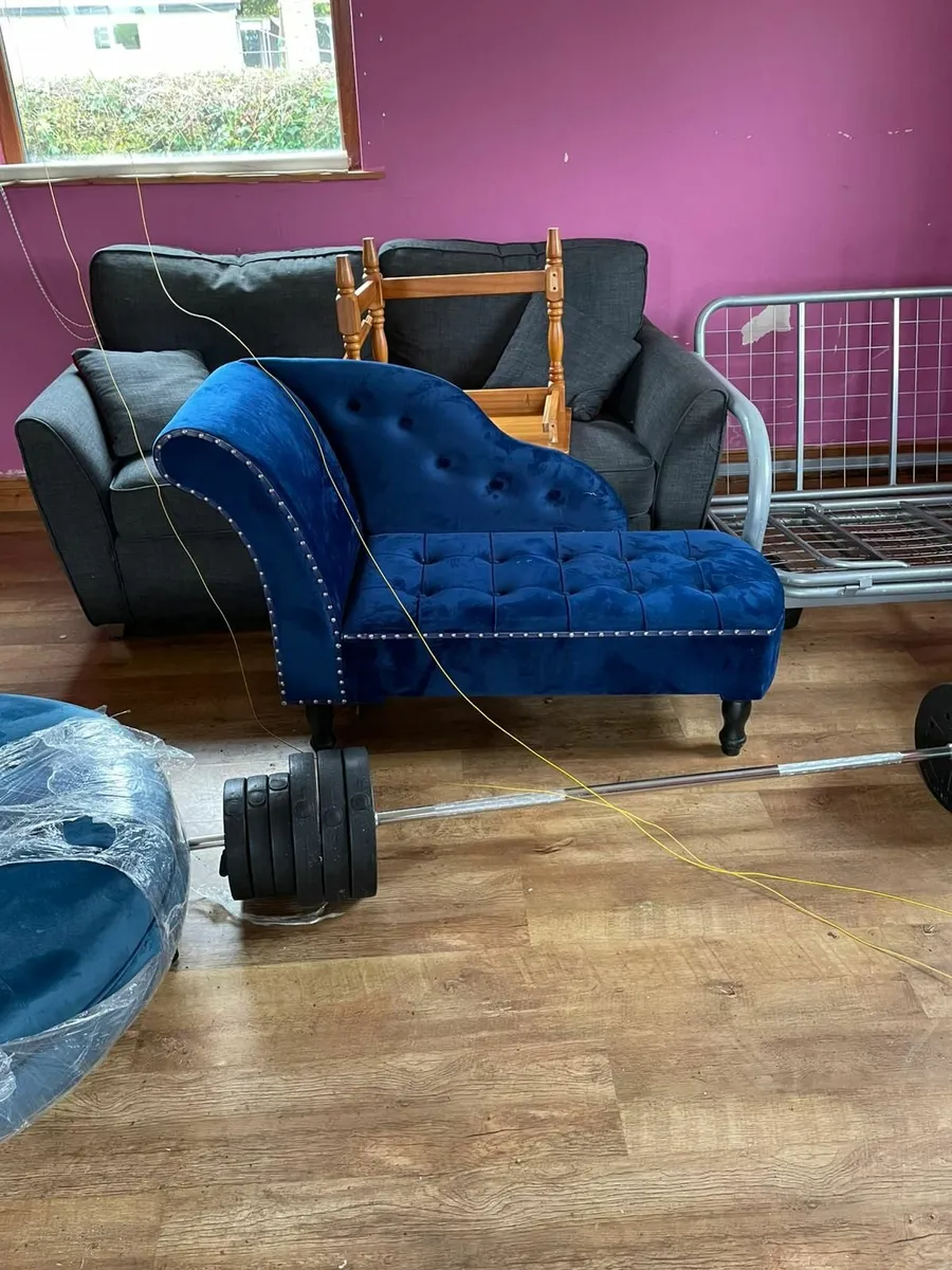 Velvet Furniture & Home Gym Equipment - Image 1