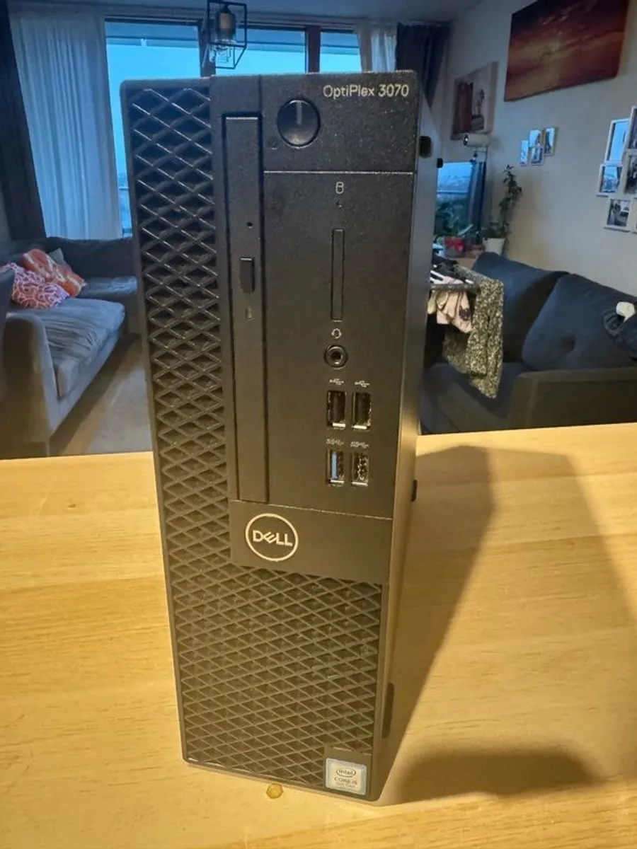 Dell optiplex 3070+Rx 6400 - Image 1