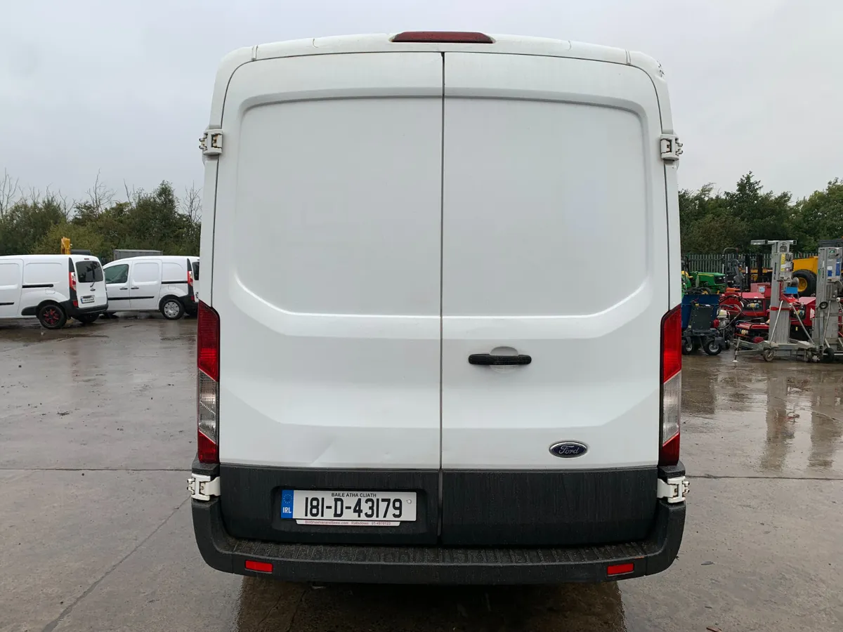 2018 FORD TRANSIT MWB VAN FOR AUCTION - NAAS - Image 4