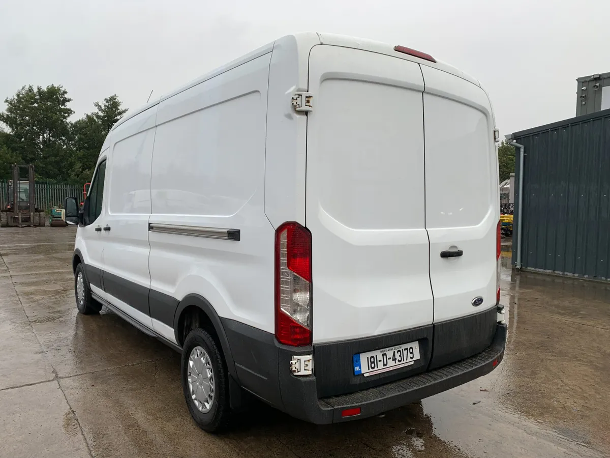 2018 FORD TRANSIT MWB VAN FOR AUCTION - NAAS - Image 3