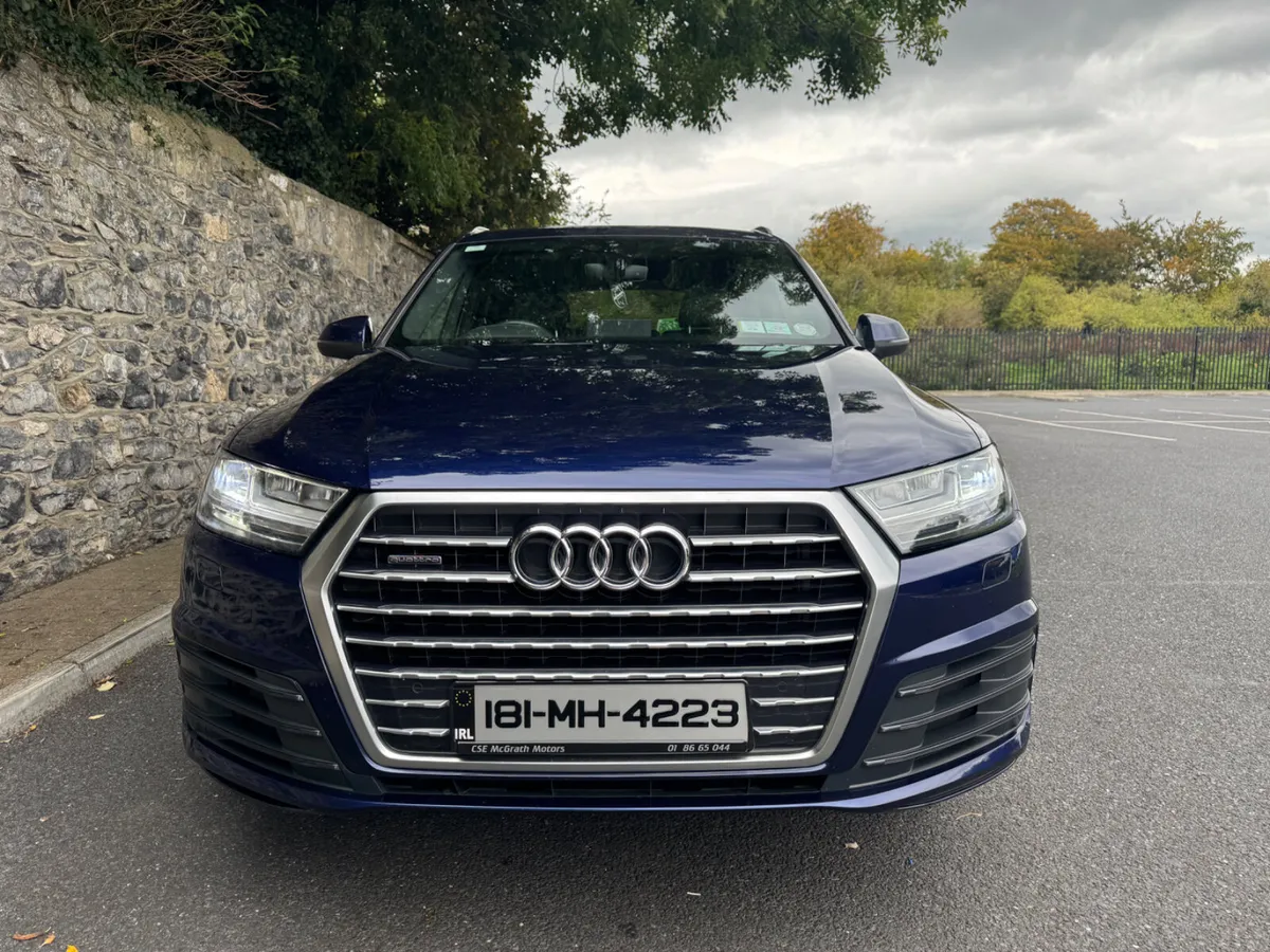 Audi Q7 2018 3.0 TDI S LINE QUATTRO AUTO - Image 3