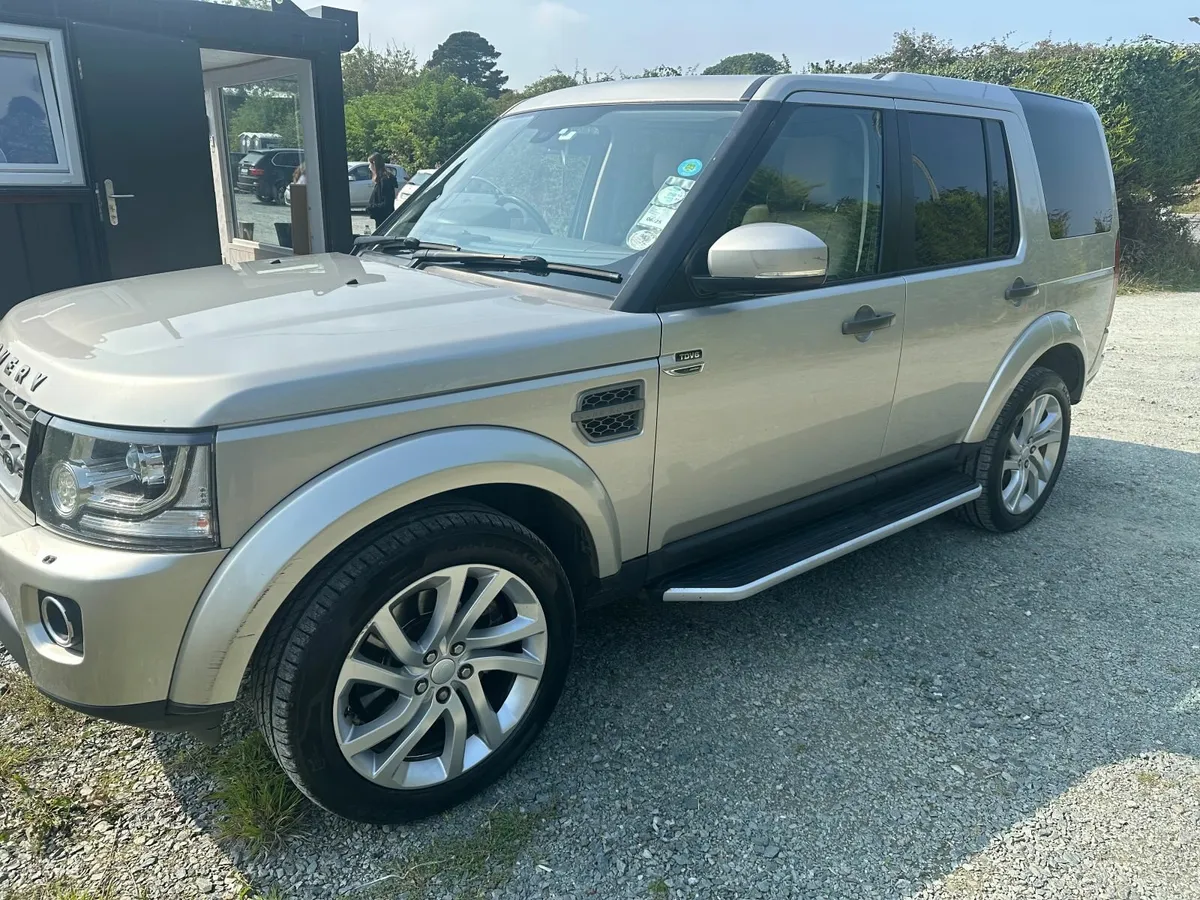 Land Rover Discovery 4 2016 Comm 5 Seat - Image 4