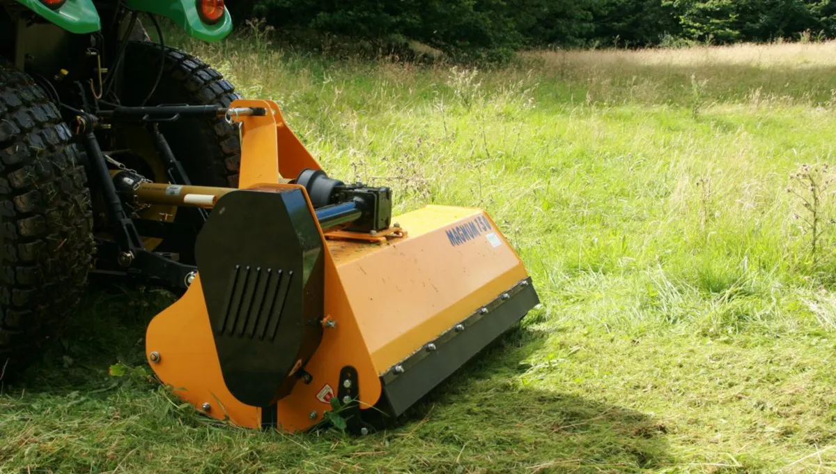MCCONNEL MAGNUM 130 FLAIL MULCHER - Image 2