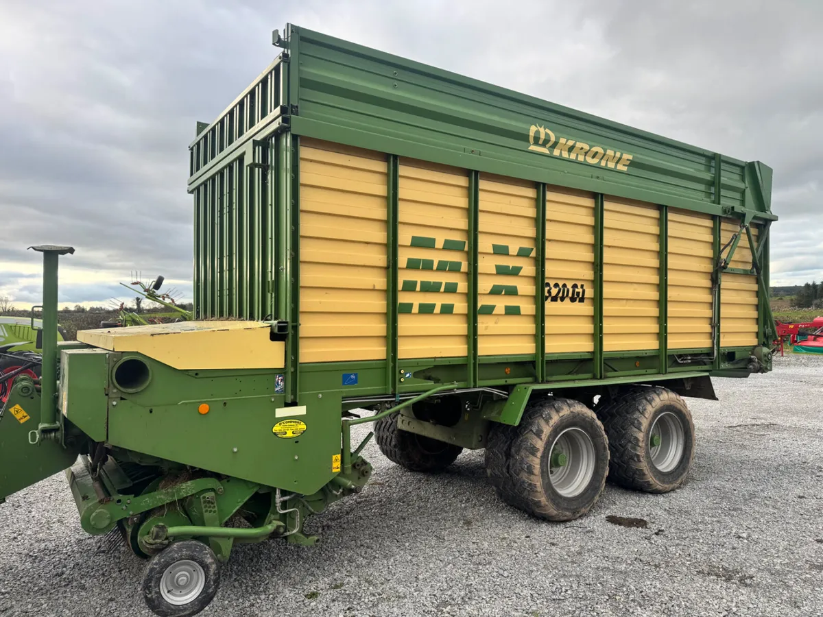 Krone MX320 Wagon - Image 1