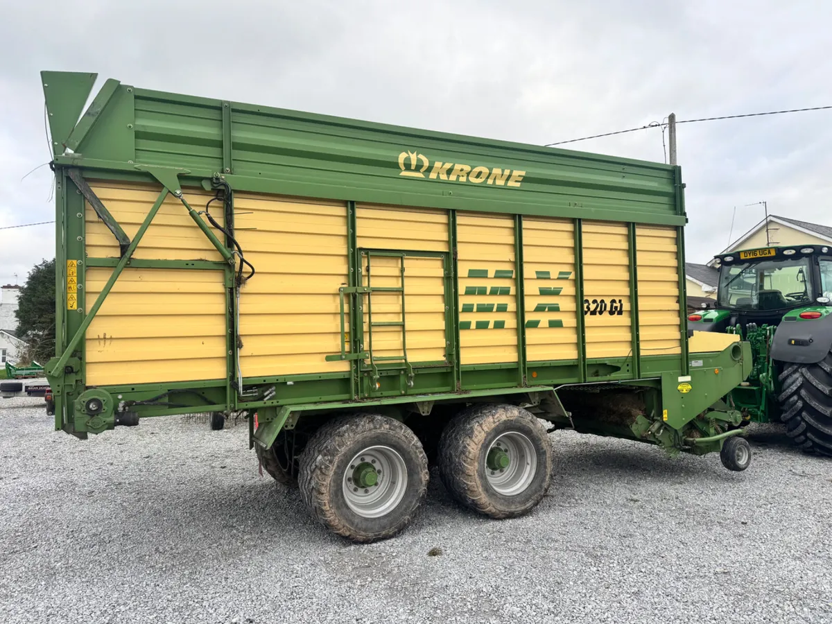 Krone MX320 Wagon - Image 2