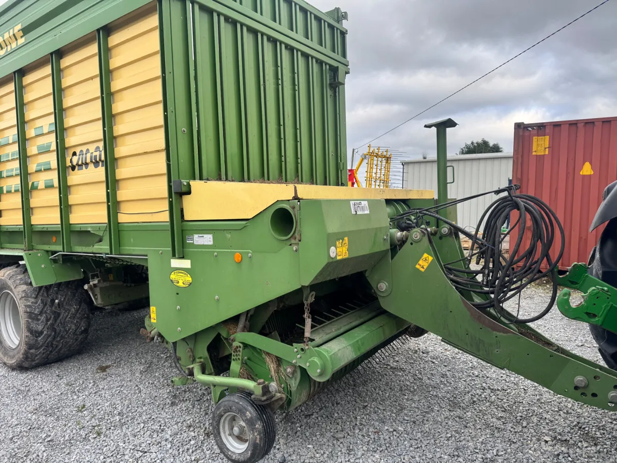 Krone MX320 Wagon - Image 3