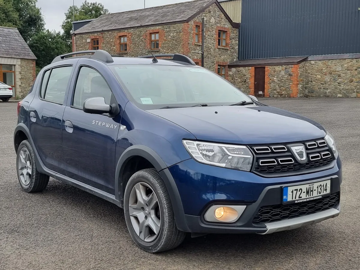 2017 DACIA SANDERO DIESEL NEW NCT&TAXED €6,990 - Image 1