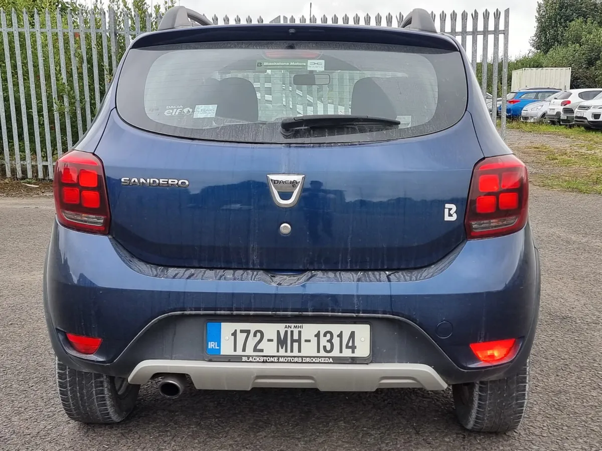 2017 DACIA SANDERO DIESEL NEW NCT&TAXED €6,990 - Image 2