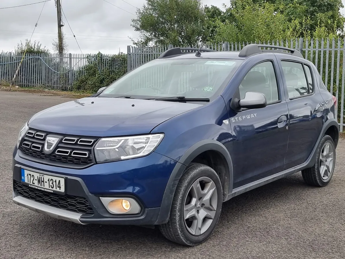 2017 DACIA SANDERO DIESEL NEW NCT&TAXED €6,990 - Image 4