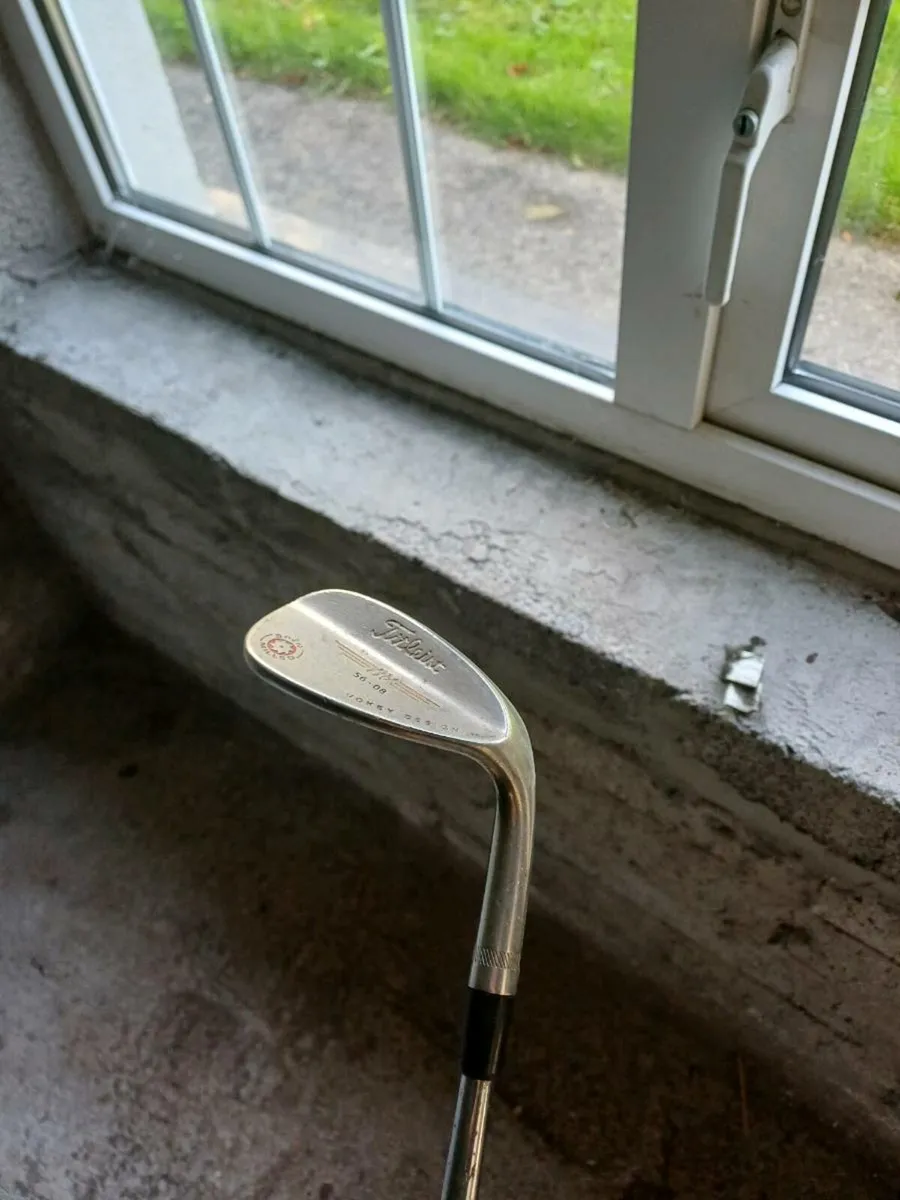 Titleist Vokey wedge