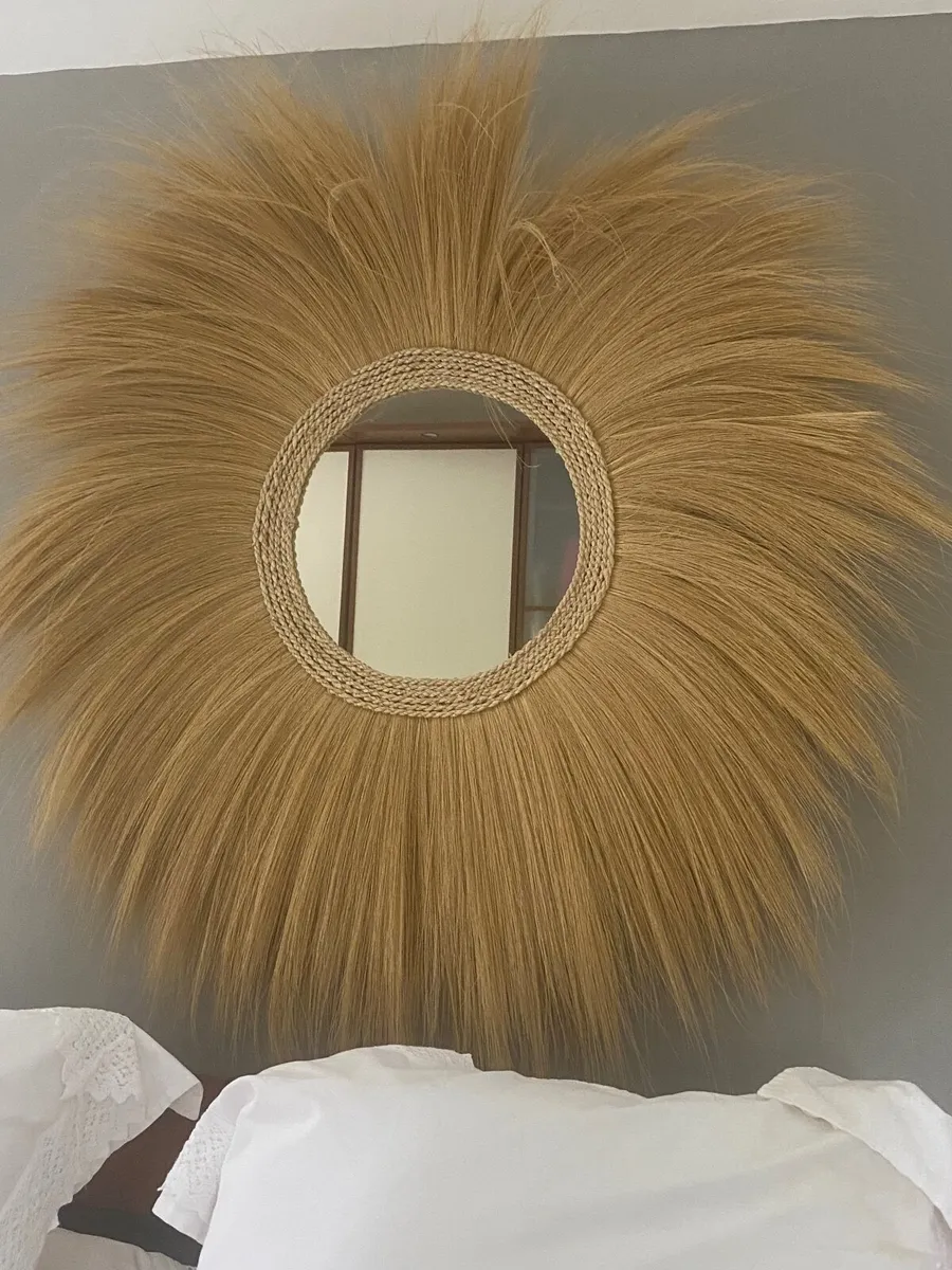 Ornate mirror