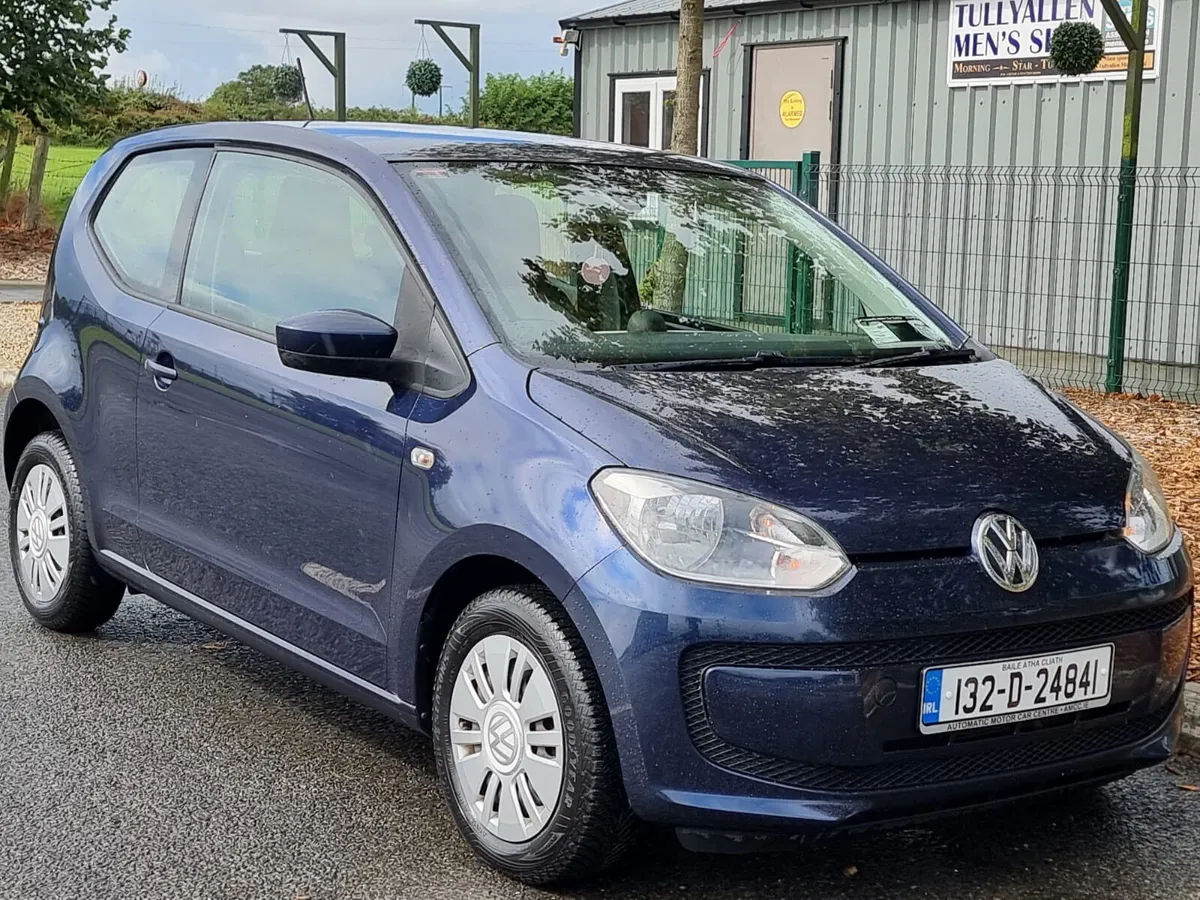 2013 VOLKSWAGEN UP! automatic 1.0L NCT'd €5999 - Image 1