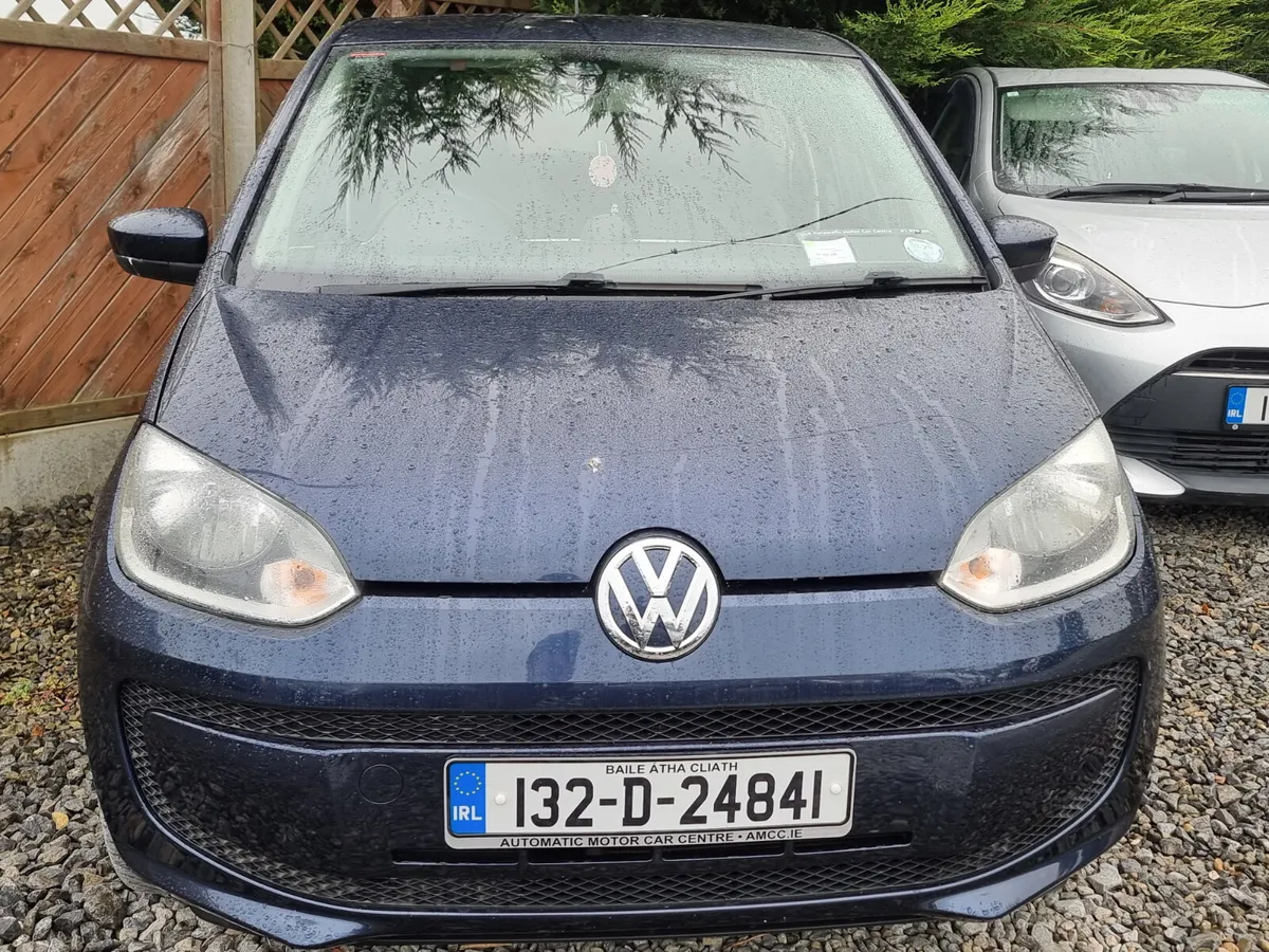 2013 VOLKSWAGEN UP! automatic 1.0L NCT'd €5999 - Image 2